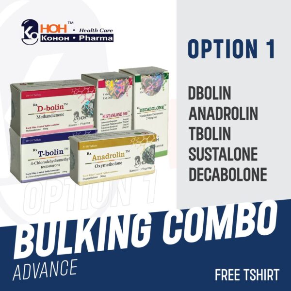 Advance Bulking Combo
