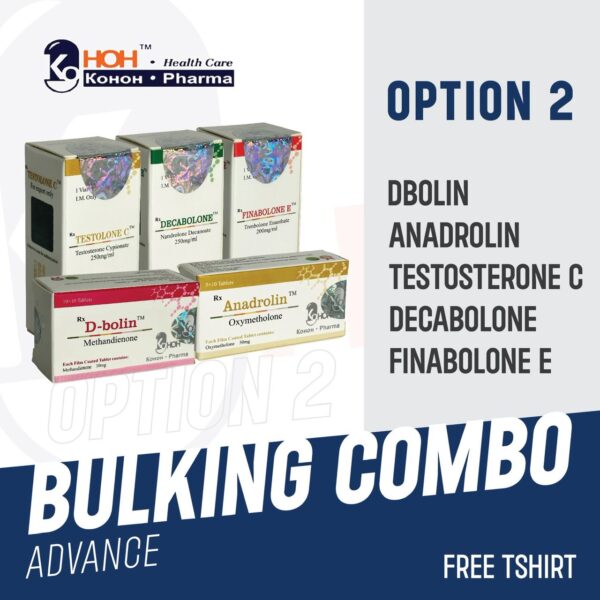 Advance Bulking Combo